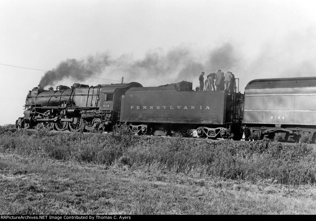 PRR 612, K-4SA, #1 of 2, 1957